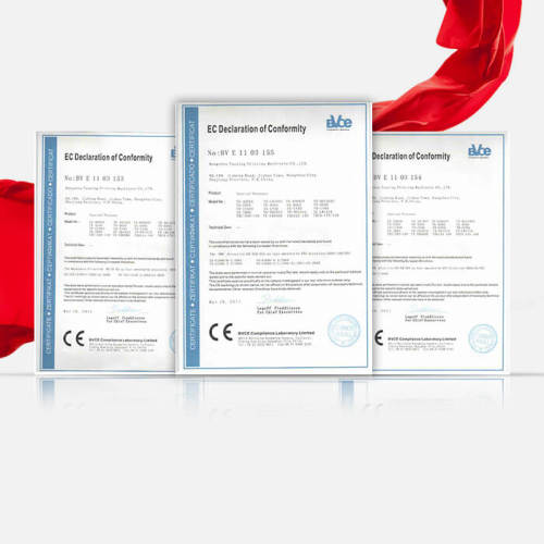 CE Certificate