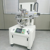 Servo Curved Screen Printing Machine TX-500SF For Round Products