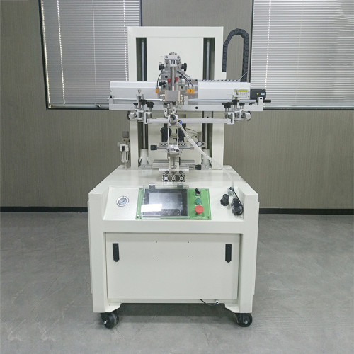 TAOXING Servo Curved Screen Printing Machine TX-500SF For Round Products