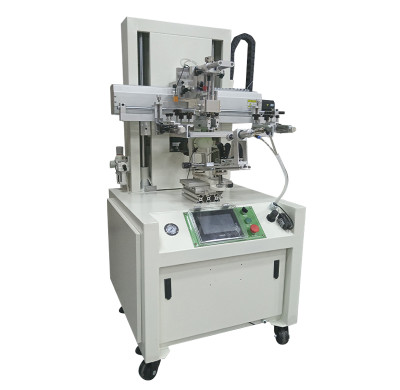TAOXING Servo Curved Screen Printing Machine TX-500SF For Round Products