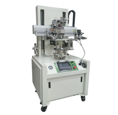 Servo Curved Screen Printing Machine TX-500SF For Round Products