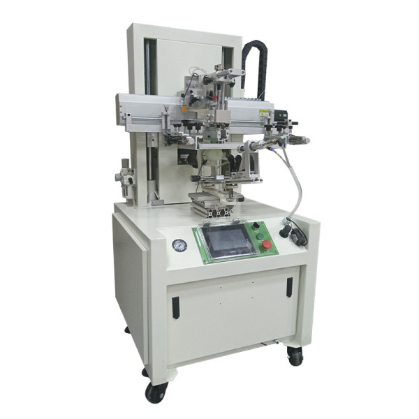 Servo Curved Screen Printing Machine TX-500SF For Round Products