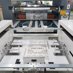 High-precision UV Screen Printing Fully Automatic Cold Foil Machine