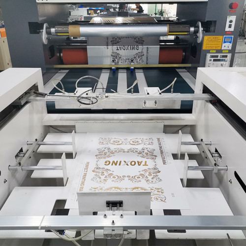 High-precision UV Screen Printing Fully Automatic Cold Foil Machine