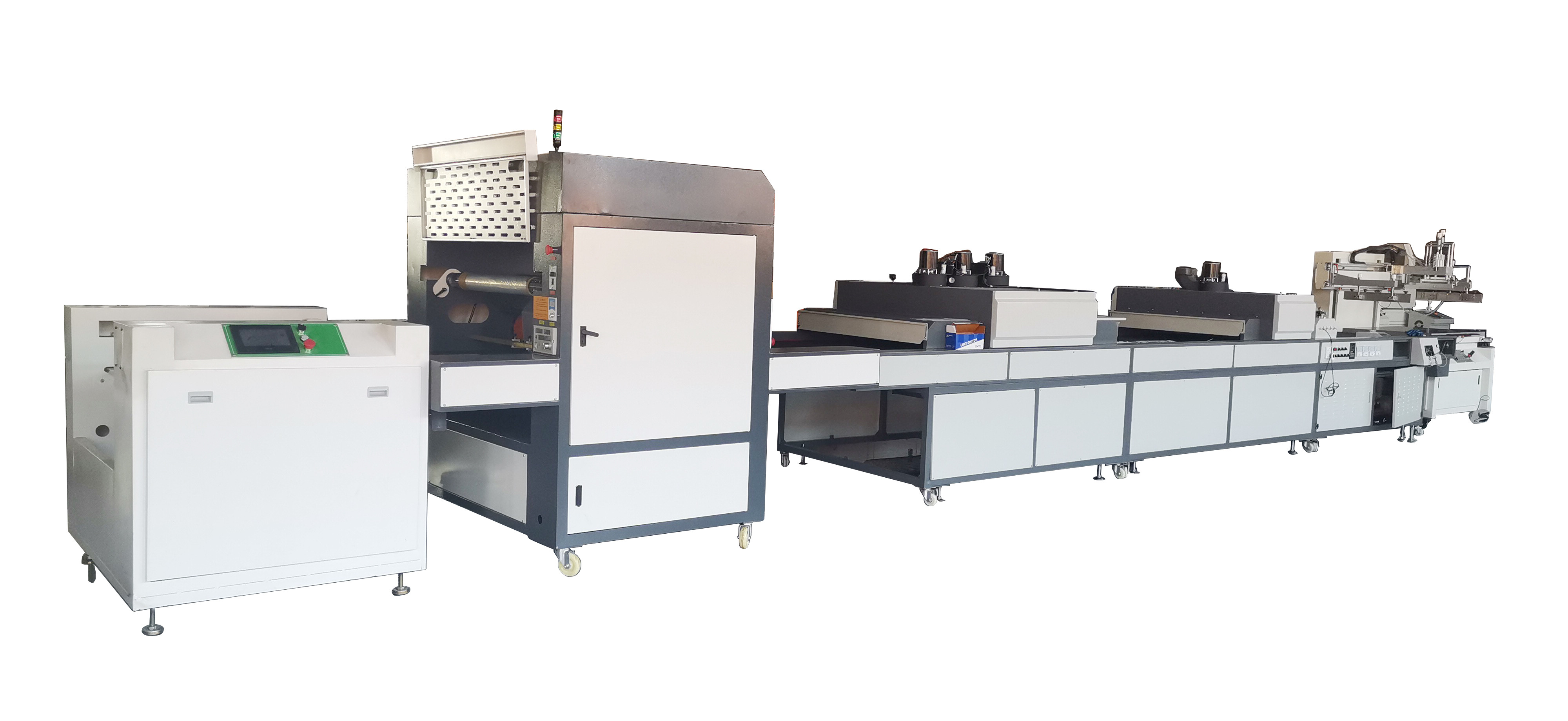 Fully automatic CCD screen printing machine