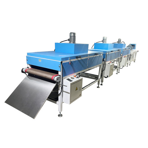 Paper Bag Plastic Bag Servo Flat Screen Printing Machine TX-5060SS  with Conveyor Belt