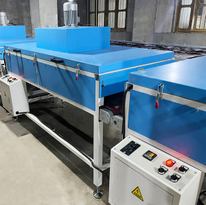 Paper Bag Plastic Bag Servo Flat Screen Printing Machine TX-5060SS  with Conveyor Belt
