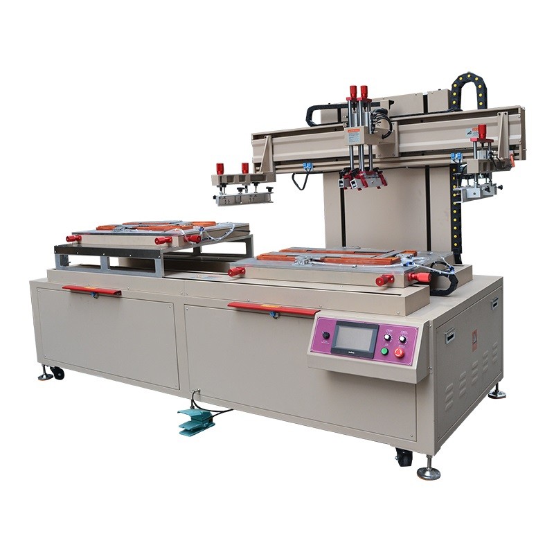 Fully automatic CCD screen printing machine