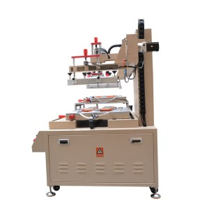 Double Stations Semi Automatic Flat Silk Screen Printing Machine TX-6080ST-SP for Aluminium Plate