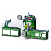 Fully automatic piston cleaning-resin printing solution