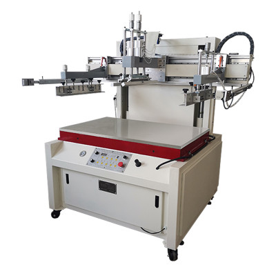 Electromagnetic Adsorption Flat Screen Printer for Automobile Cylinder Head Gasket