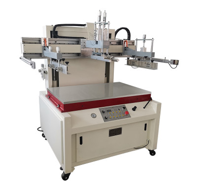 Electromagnetic Adsorption Flat Screen Printer for Automobile Cylinder Head Gasket