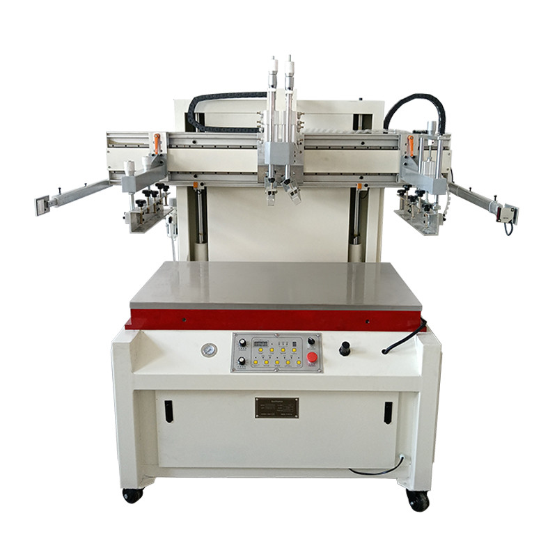 Fully automatic CCD screen printing machine