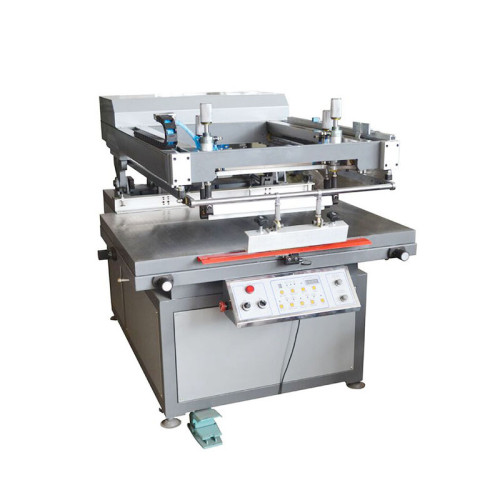 Semi Automatic Oblique Robotic Arm UV Spot Flat Screen Printing Machine  TX-XB7010 for Paper Box