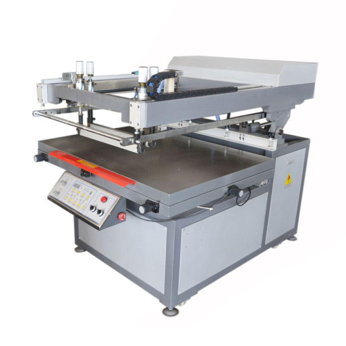 Semi Automatic Oblique Robotic Arm UV Spot Flat Screen Printing Machine  TX-XB7010 for Paper Box