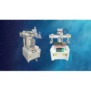 What are the key factors for choosing a  double servo high-precision flat screen printer?