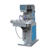 Semi-Automatic Two-color Rotary Ink Pad Printing Machine TXZ－250-100  For Remote Control