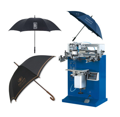 Taoxing Semi-automatic Pneumatic Flat Screen Printing Machine TX-400M for Umbrella