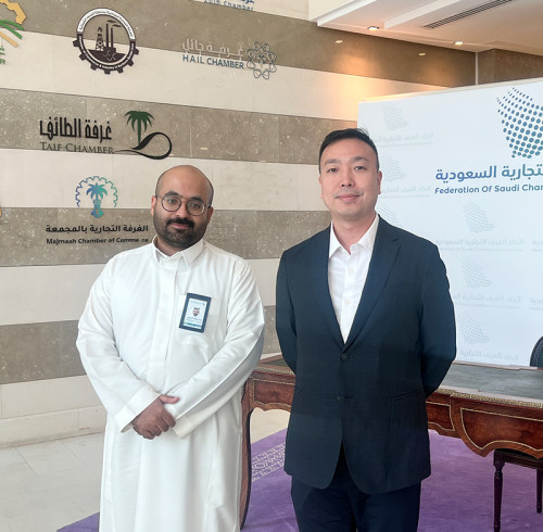 General Manager Li Jianheng was invited to visit Dubai  and Saudi Arabia to discuss cooperation opportunities