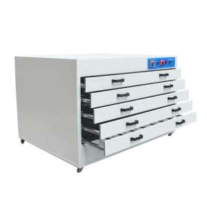 TAOXING Precision 5 Layers Screen Printing Plate Drying Oven Cabinet TX-HX1012