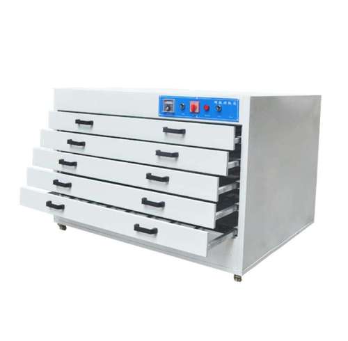 TAOXING Precision 5 Layers Screen Printing Plate Drying Oven Cabinet TX-HX1012