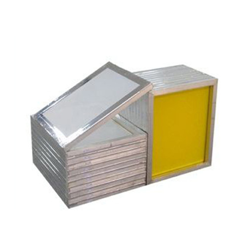 Silk Screen Printing Aluminum Frame With Mesh for Different Size