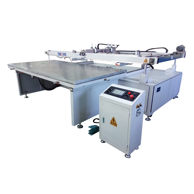 Fully automatic CCD screen printing machine