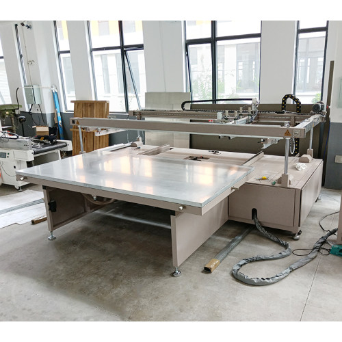 Taoxing Four-column Sliding Table Screen Printing Machine TX-1224ST-P