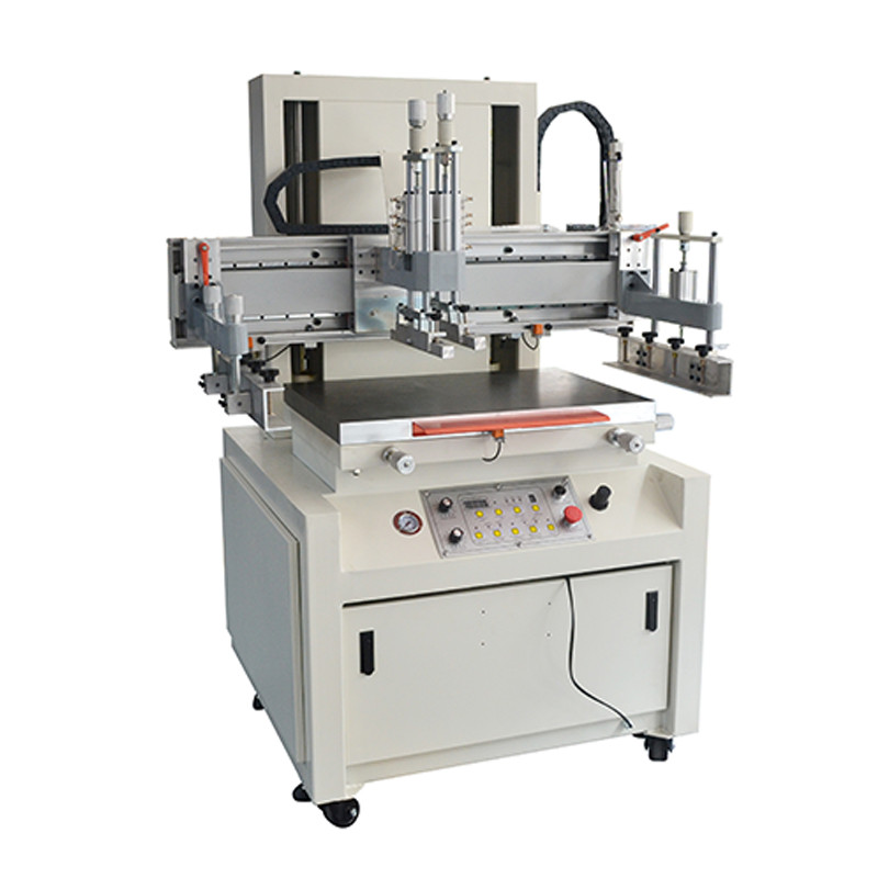 Fully automatic CCD screen printing machine