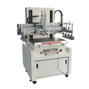 Taoxing Semi-Automatic Flat Screen Printing Machine TX-4060ST For Electric Meter Box