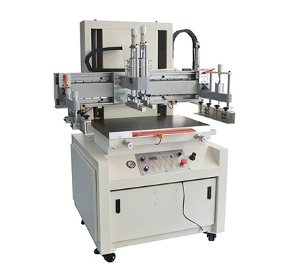Taoxing Semi-Automatic Flat Screen Printing Machine TX-4060ST For Electric Meter Box