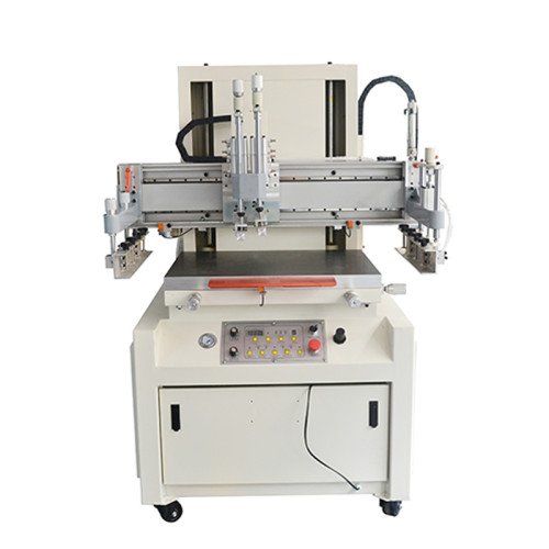 Taoxing Semi-Automatic Flat Screen Printing Machine TX-4060ST-T For Electric Meter Box