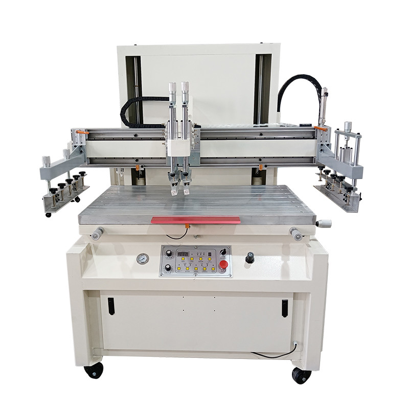 Fully automatic CCD screen printing machine