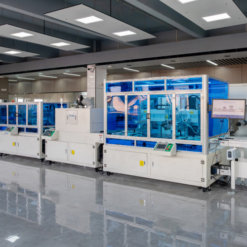 Fully Automatic NdFeB Magnet Printing Machine and UV light Curing Equipment