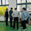 New breakthrough in rare earth permanent magnets,  Ningbo Magnetics visits new equipment