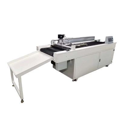 Slope Type Mechanical Arm For Discharging And Collecting Paper of Screen Printing Machine