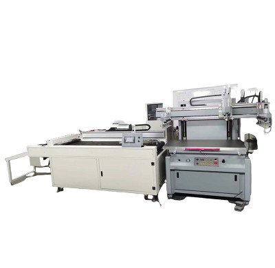Slope Type Mechanical Arm For Discharging And Collecting Paper of Screen Printing Machine