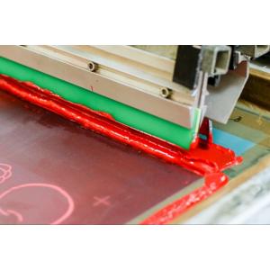 The factors that determine the amount of ink applied in screen printing