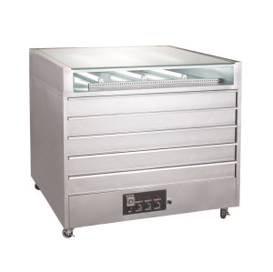 TAOXING Precision 5 Layers Screen Printing Plate Drying Oven Cabinet TX-HX1012