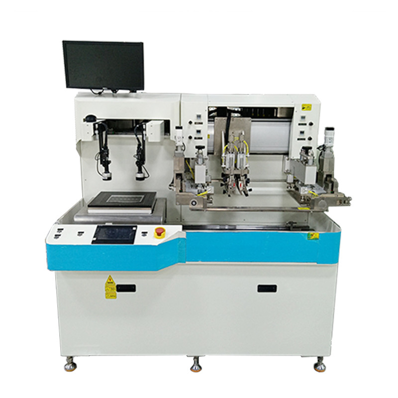 Fully automatic CCD screen printing machine