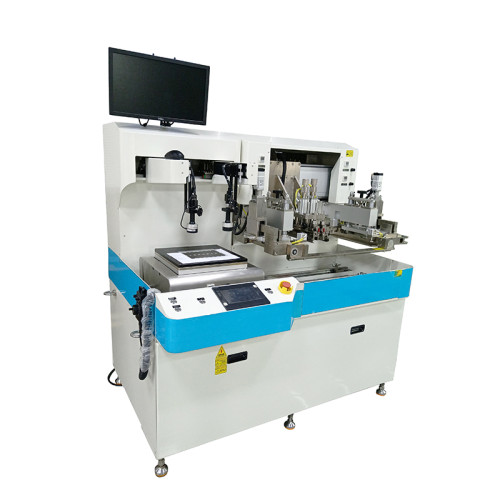 TX-250A-CCD Semi-automatic Thick Film Screen Printing Machine