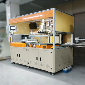 Fully Automatic CCD Registering Screen Printing Machine  with CCD Camera System