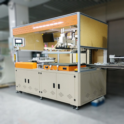 Fully Automatic CCD Registering Screen Printing Machine  with CCD Camera System