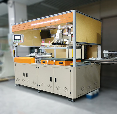 Fully Automatic CCD Registering Screen Printing Machine with CCD Camera System