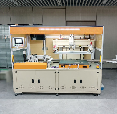 Taoxing  Automatic CCD Screen Printing Machine High Precision Flat Printer CCD4060
