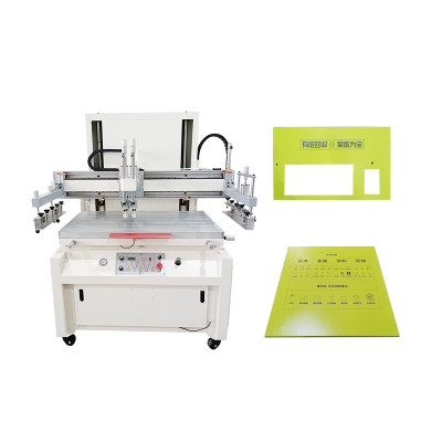 Semi-automatic Flat Screen Printing Machine TX-60100ST for Sheet Metal