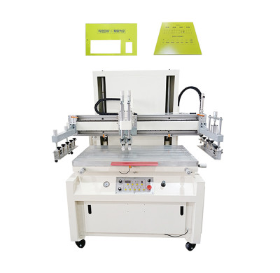 Semi-automatic Flat Screen Printing Machine TX-60100ST for Sheet Metal