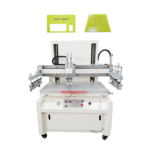 Semi-automatic Flat Screen Printing Machine TX-60100ST for Sheet Metal