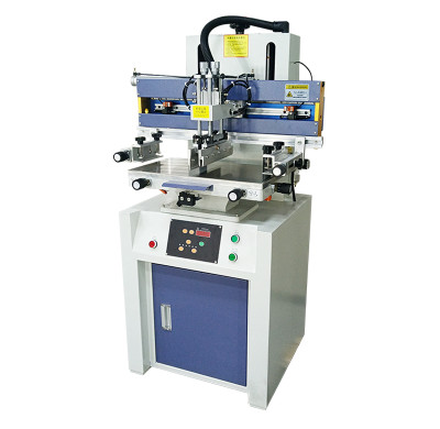 Vertical Pneumatic Flat Screen Printing Machine TX-3050S  For Metal Nameplate