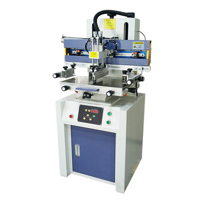 Vertical Pneumatic Flat Screen Printing Machine TX-3050S  For Metal Nameplate